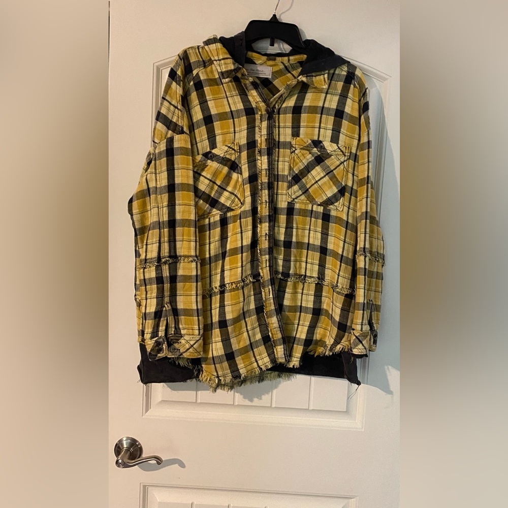 We The Free Hoodie / Flannel combo